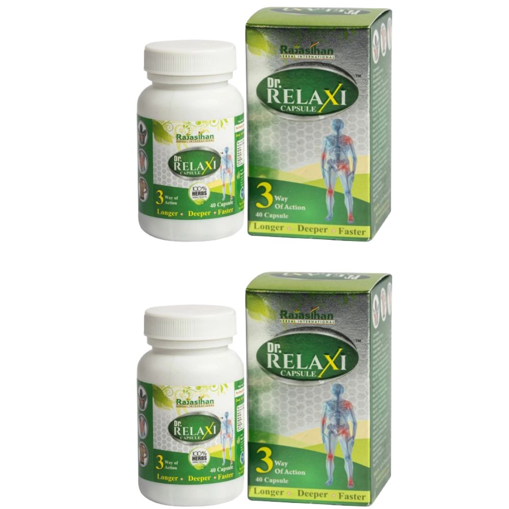 Dr Relaxi Herbal Capsules for Joints Pain and Arthritis