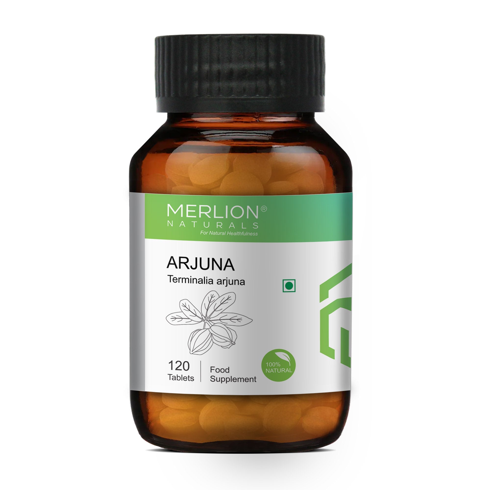 Merlion Naturals Arjuna 500mg Tablets
