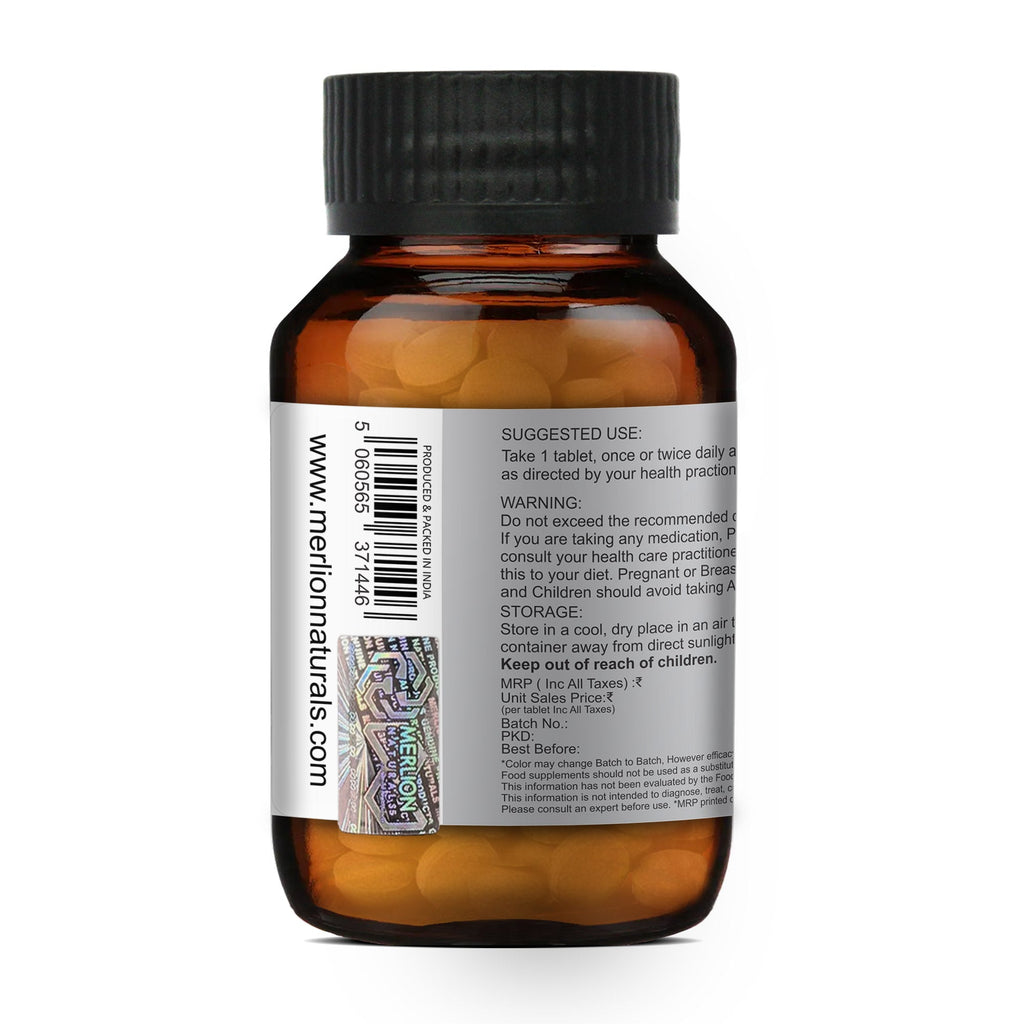 Merlion Naturals Arjuna 500mg Tablets