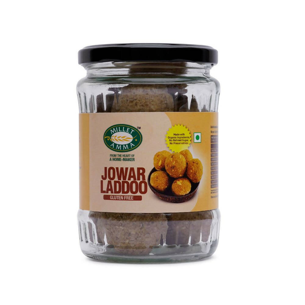 Millet Amma Jowar Laddoo-Made With Jaggery