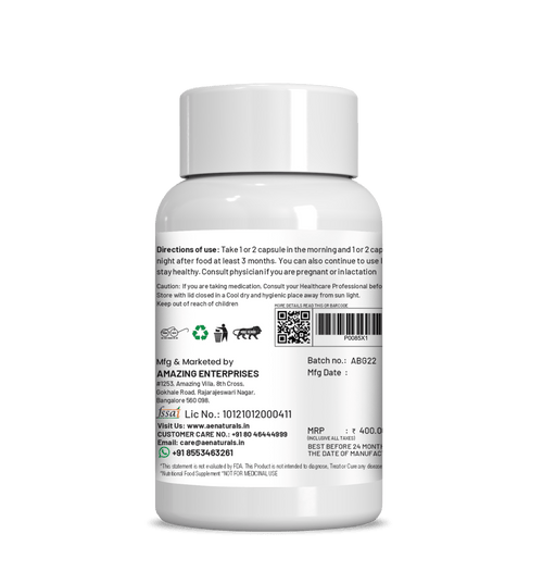 Ae Naturals Barley Grass Capsules