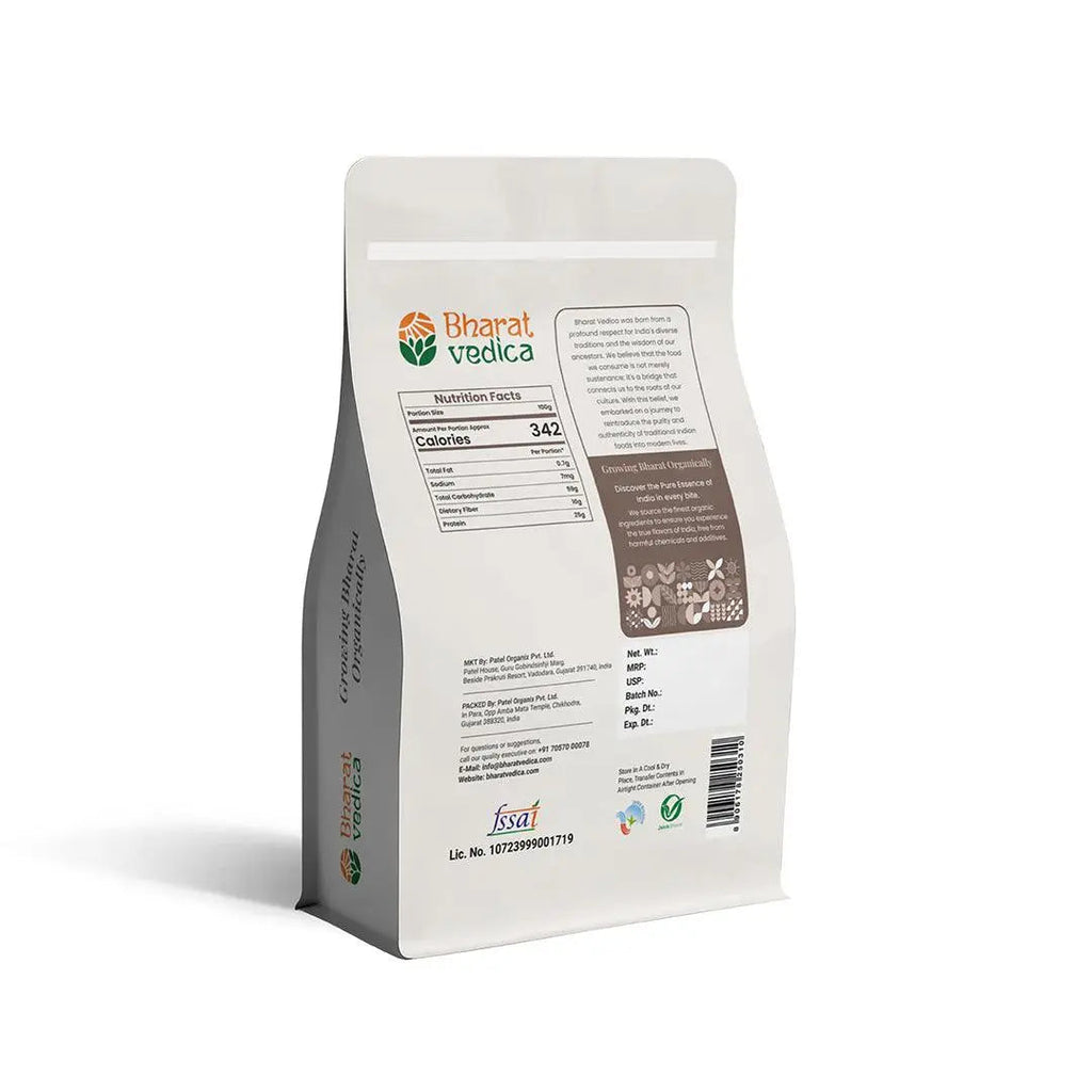 Bharat Vedica Organic Brown Lentils - Organic Masoor Dal Sabut