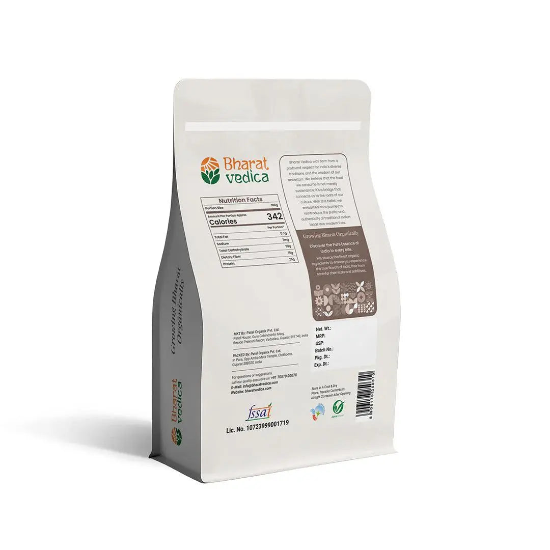 Bharat Vedica Organic Brown Lentils - Organic Masoor Dal Sabut