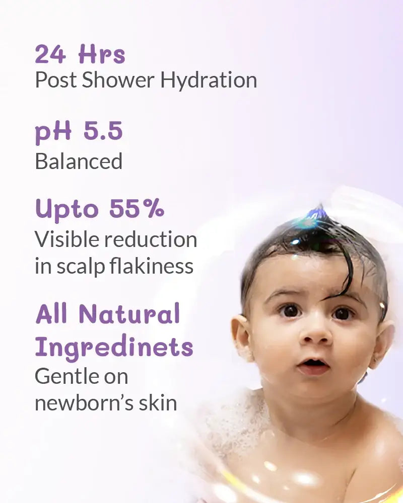 AreoVeda Baby Bath Essentials