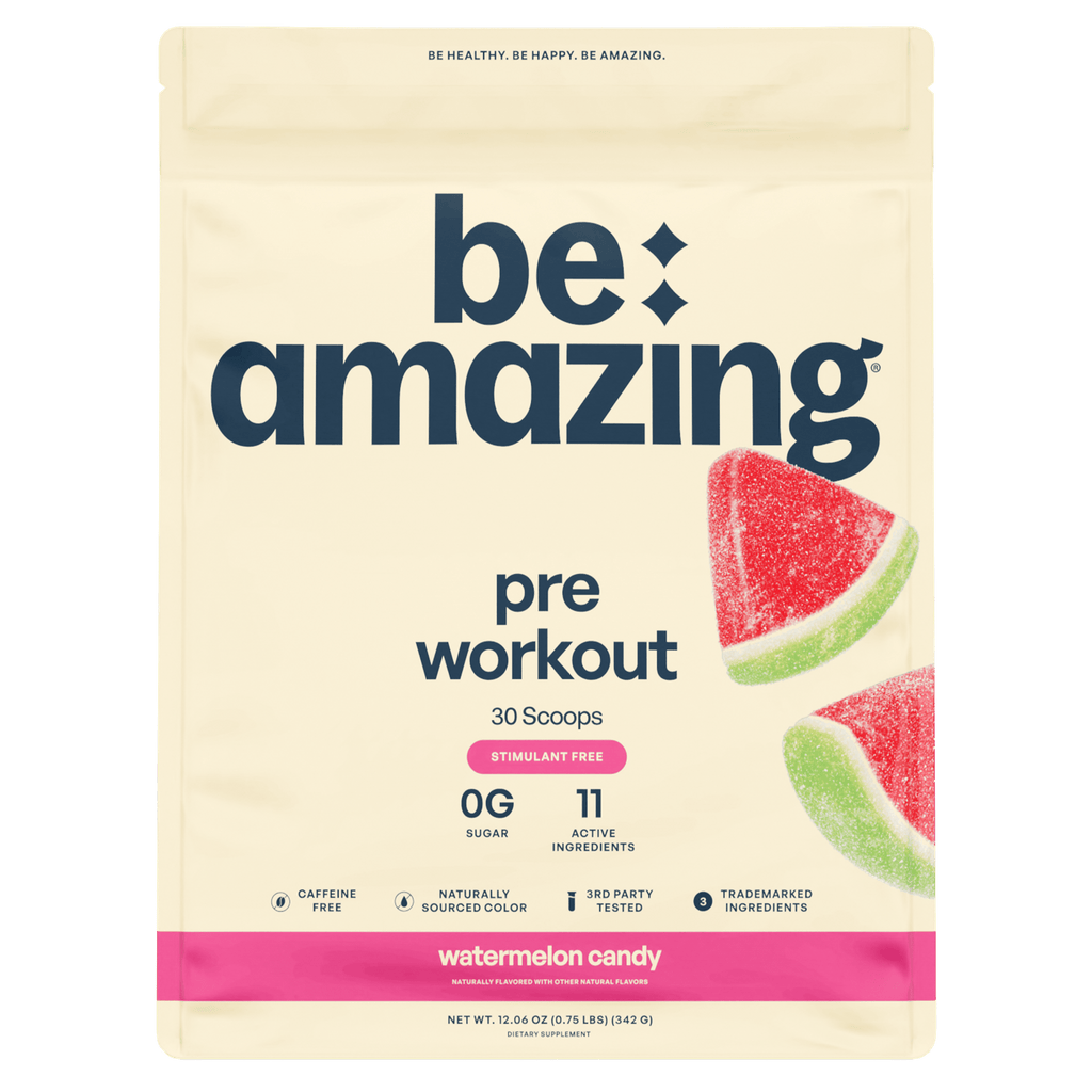 stimulant free pre workout