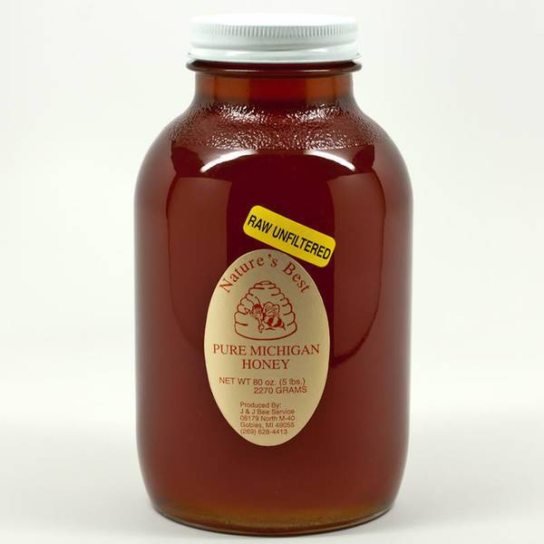 Honey, Raw