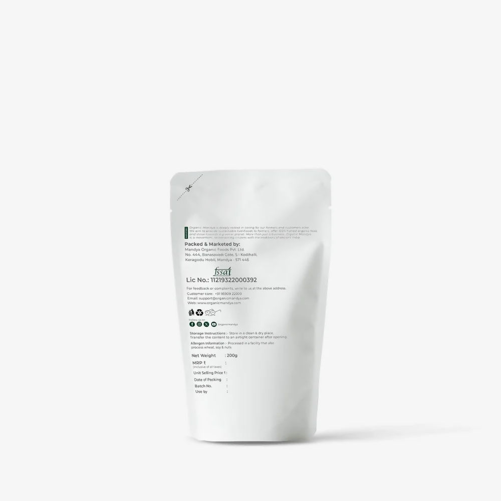 Organic Mandya Moringa Powder