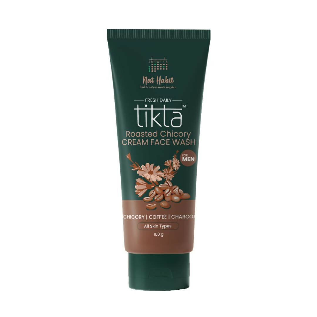 Nat Habit Roasted Chicory Tikta Gel Face Wash for Men