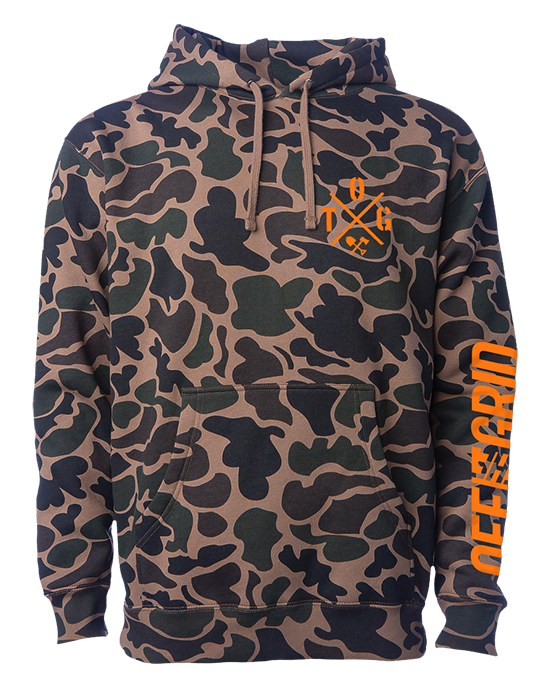 Crossed Up Hoodie