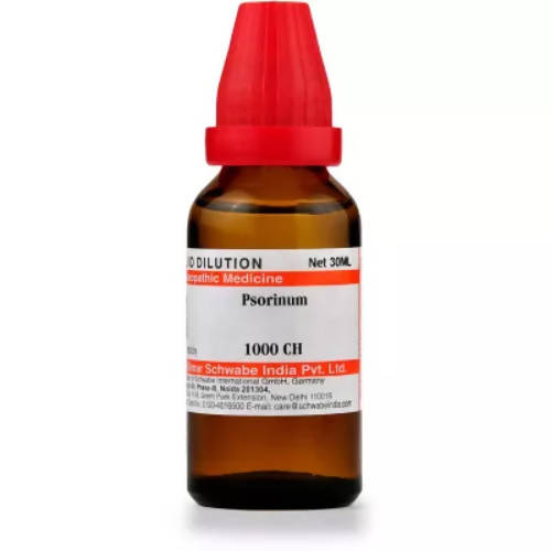 Dr. Willmar Schwabe India Psorinum Dilution