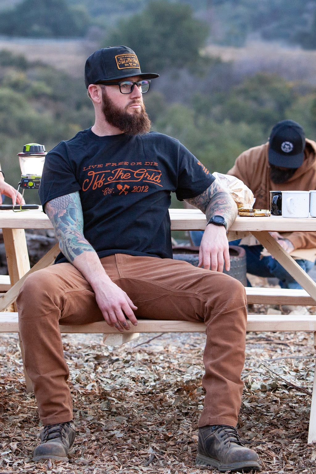 Trailblazer Taper Fit Pants - TOB