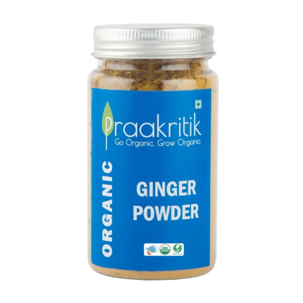 Praakritik Organic Ginger Powder