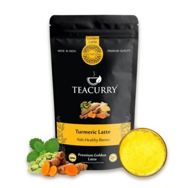 Teacurry Spiced Turmeric Latte Tea