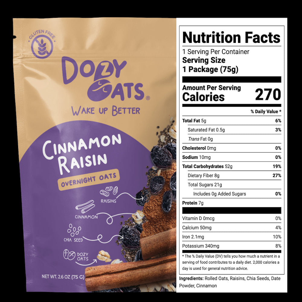 Cinnamon Oat-a-licious Variety Packs