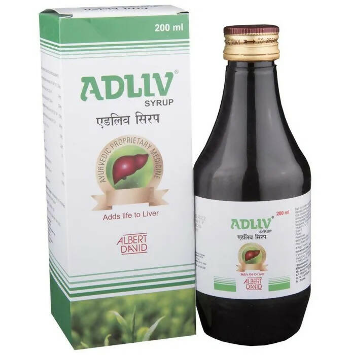Albert David Adliv Syrup