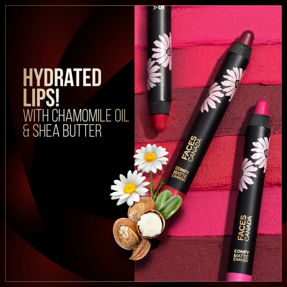 Faces Canada Comfy Matte Crayon - Regram 02