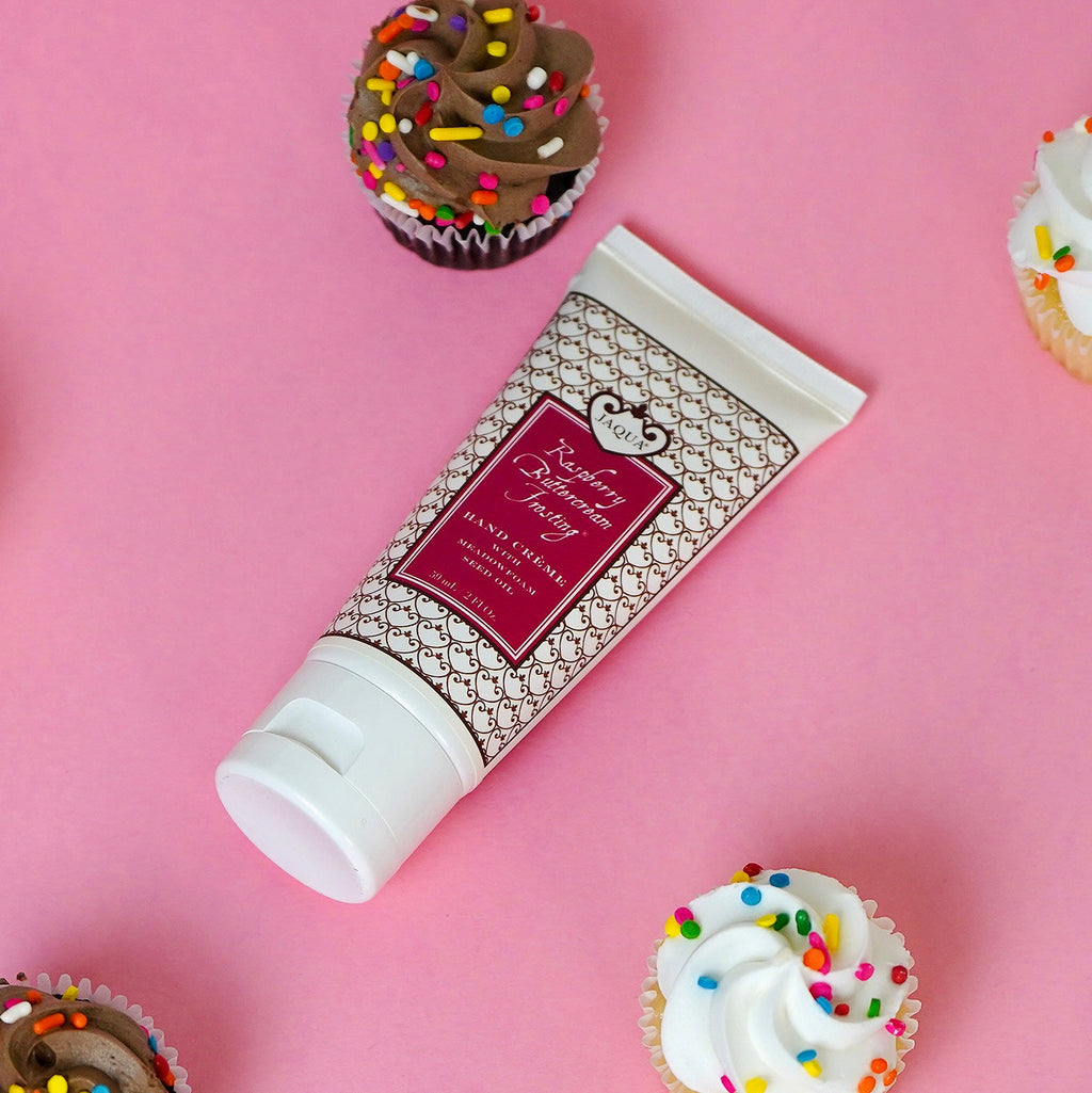 Raspberry Buttercream Frosting Hand Crème