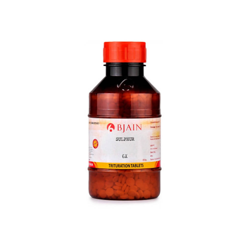 Bjain Homeopathy Sulphur Trituration Tablets