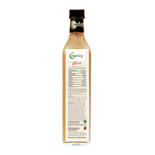 Nutriorg Organic Elixir Apple Cider Vinegar