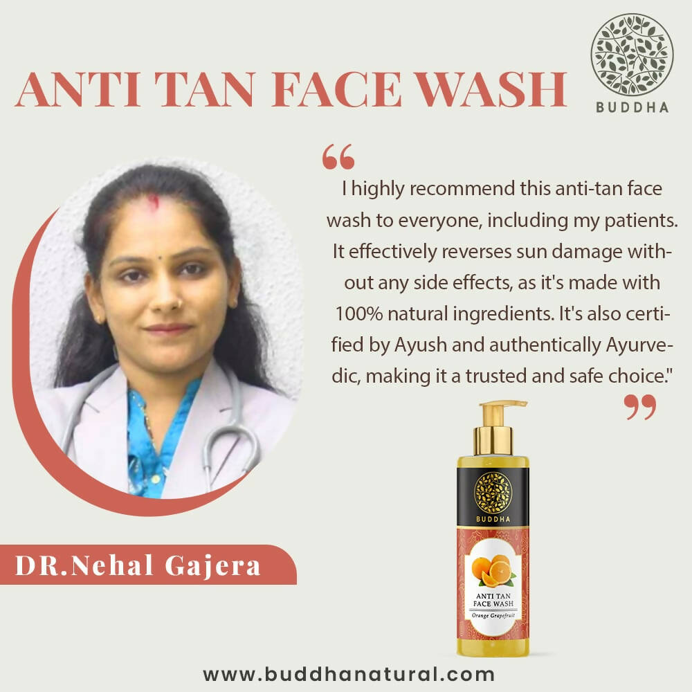 Buddha Natural Tan Face Wash