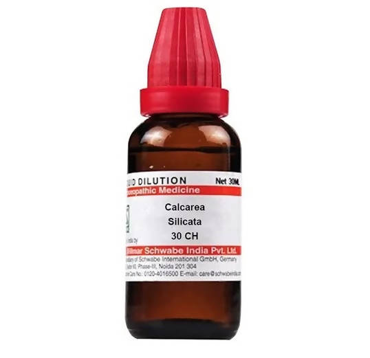 Dr. Willmar Schwabe India Calcarea Silicata Dilution