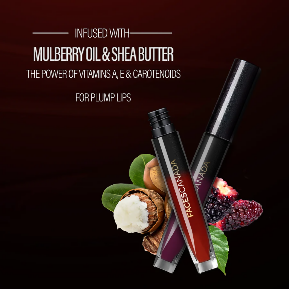 Faces Canada Comfy Silk Liquid Lipstick - Breezy Coral 03