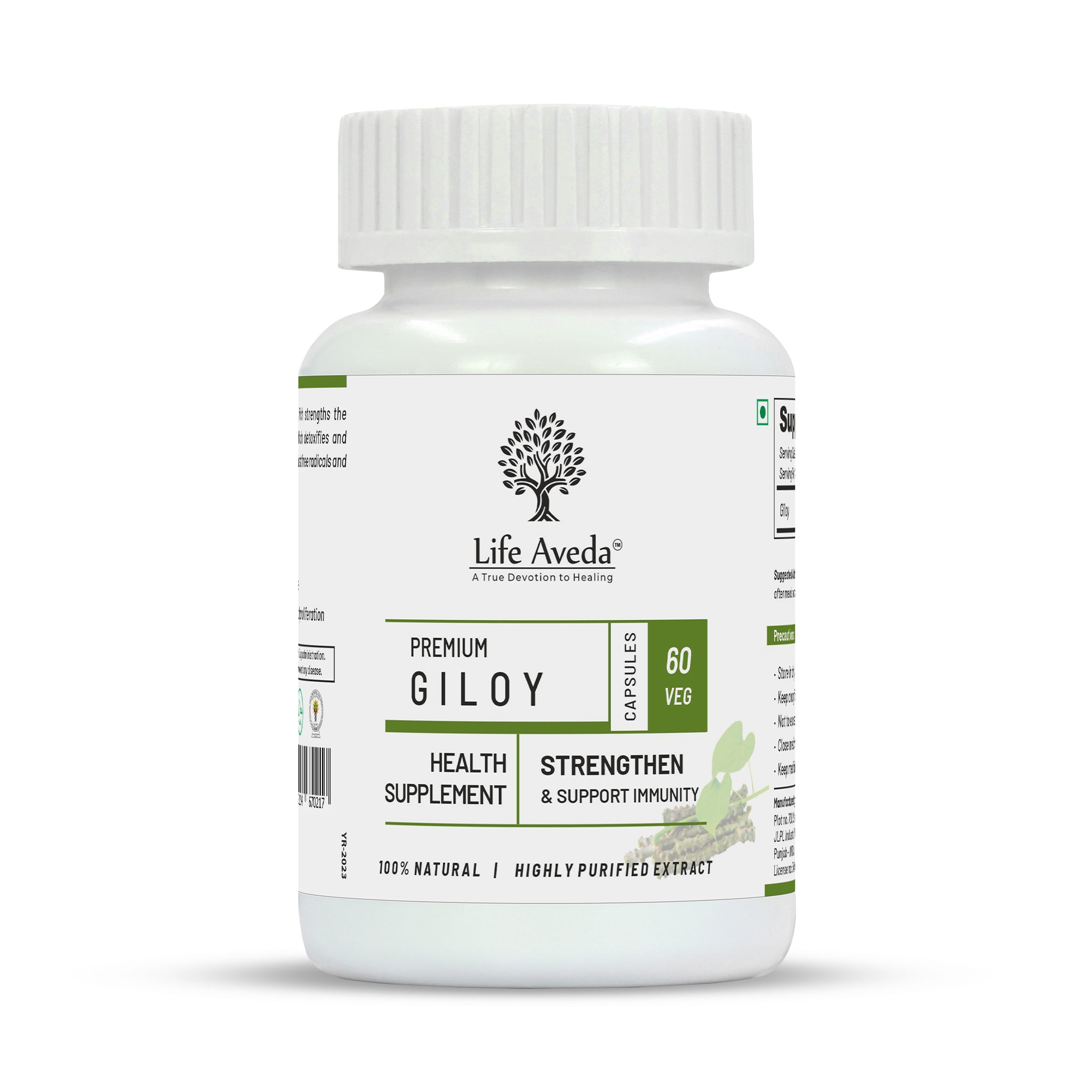 Life Aveda Premium Giloy Capsules