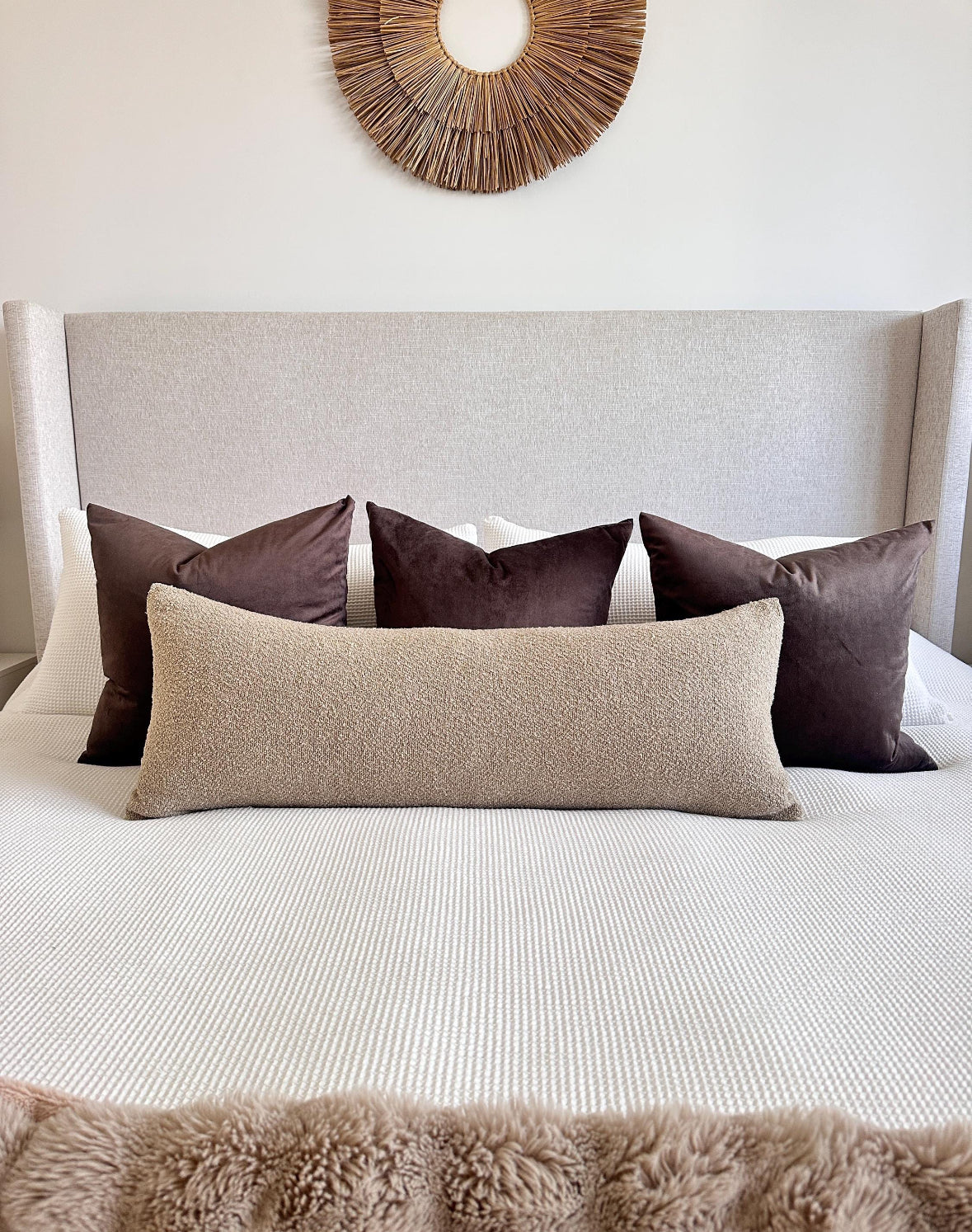 Siena Oversized Lumbar Pillow Cover