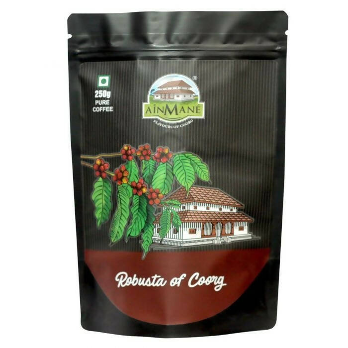 Ainmane Robusta of Coorg