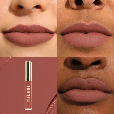 Milani Stay Put Liquid Lip Longwear Lipstick Vibe 0.1 fl oz - New
