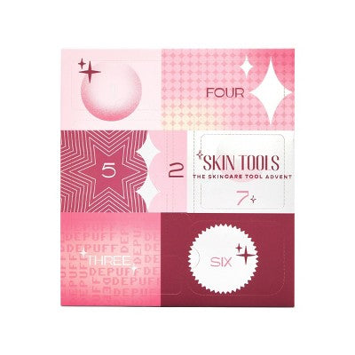 Skin Tools 7-Day Skincare Tool Advent Calendar Gift Set - 7pc