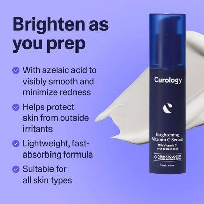 Curology Brightening Vitamin C Serum 30ml - Missing Box