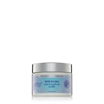Watch & Sea This Perfection Twist & Braid Out Souffle 12 fl oz - Imperfect Container