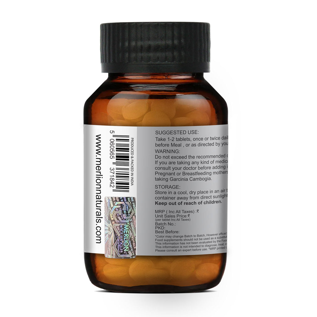 Merlion Naturals Garcinia Cambogia 500mg Tablets
