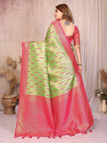 Anaita Banarasi Tissue Silk Saree