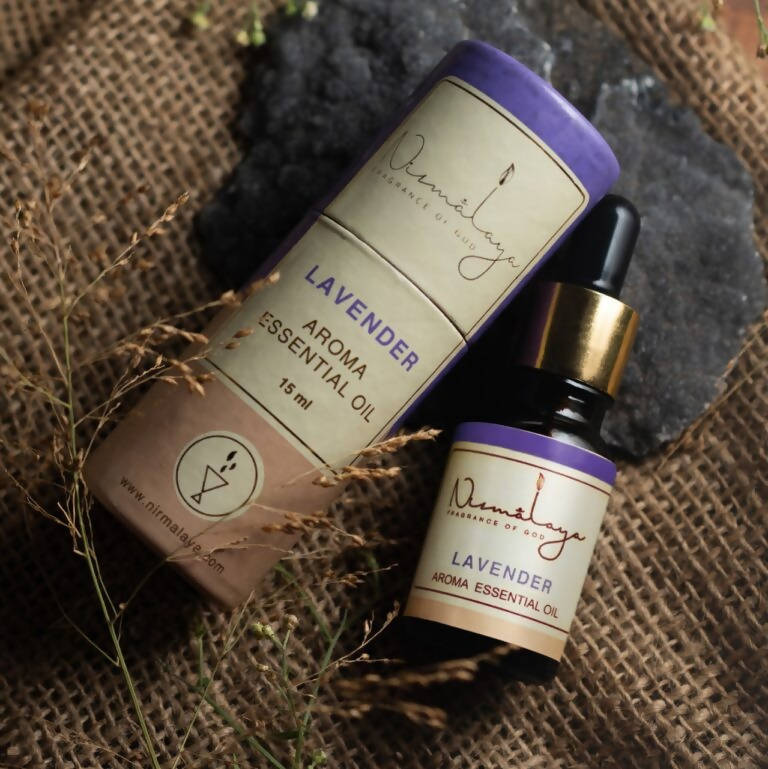 Nirmalaya Lavender Aroma Essential Oil