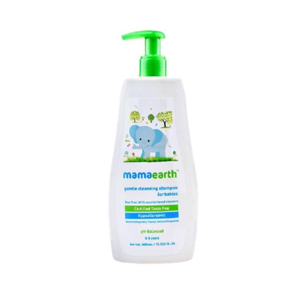 Mamaearth Dusting Powder + Shampoo + Face Cream For Babies Combo Pack