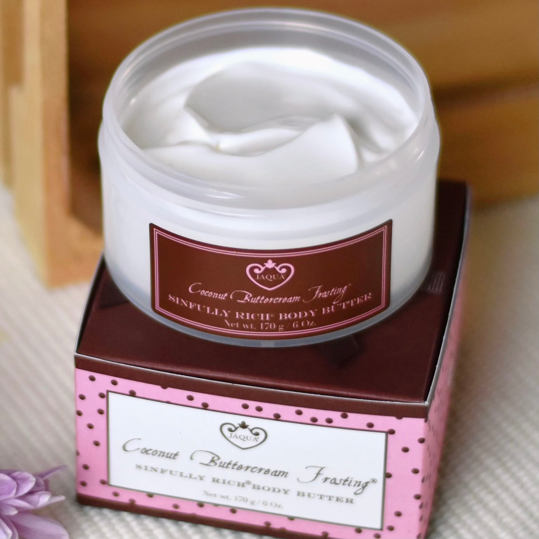 Coconut Buttercream Frosting Body Butter