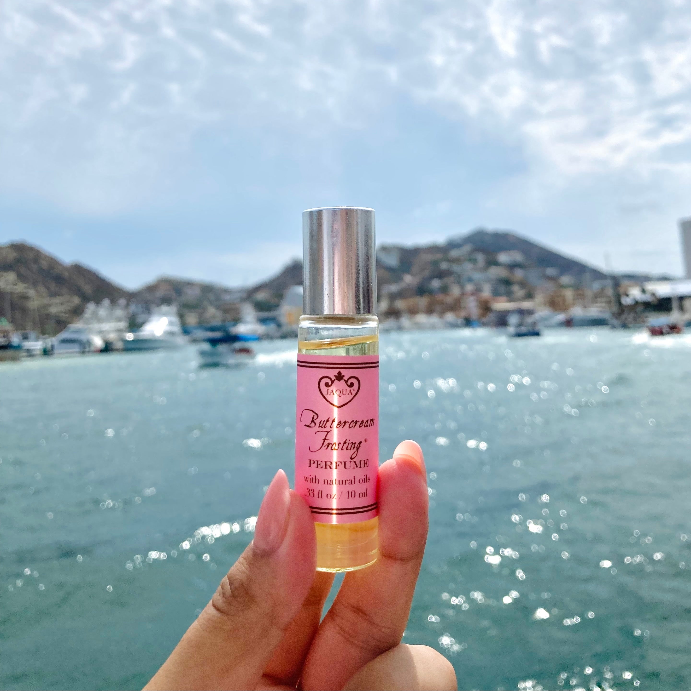 Buttercream Frosting Roll-On Perfume Oil