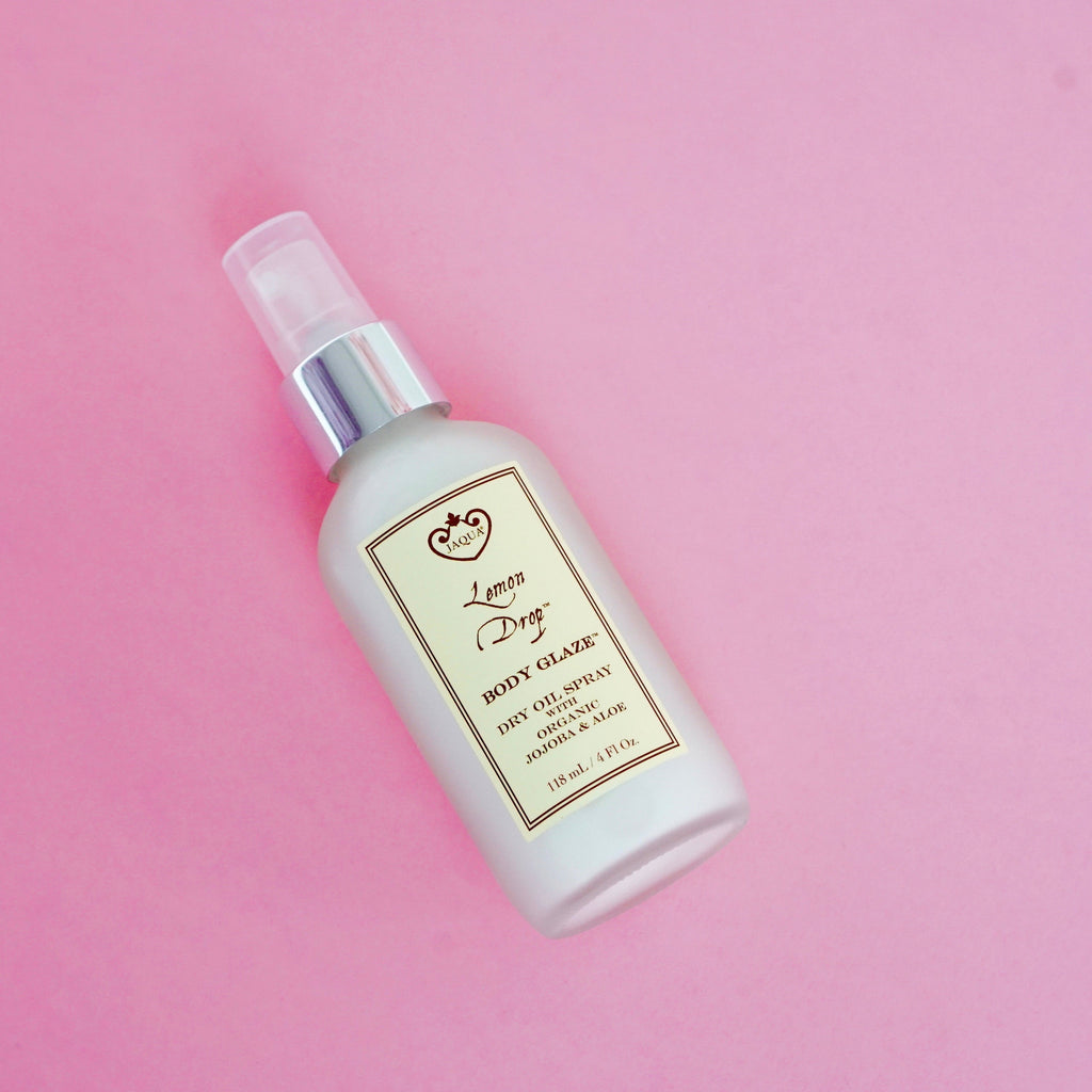 Lemon Drop Body Glaze Dry Oil Spray
