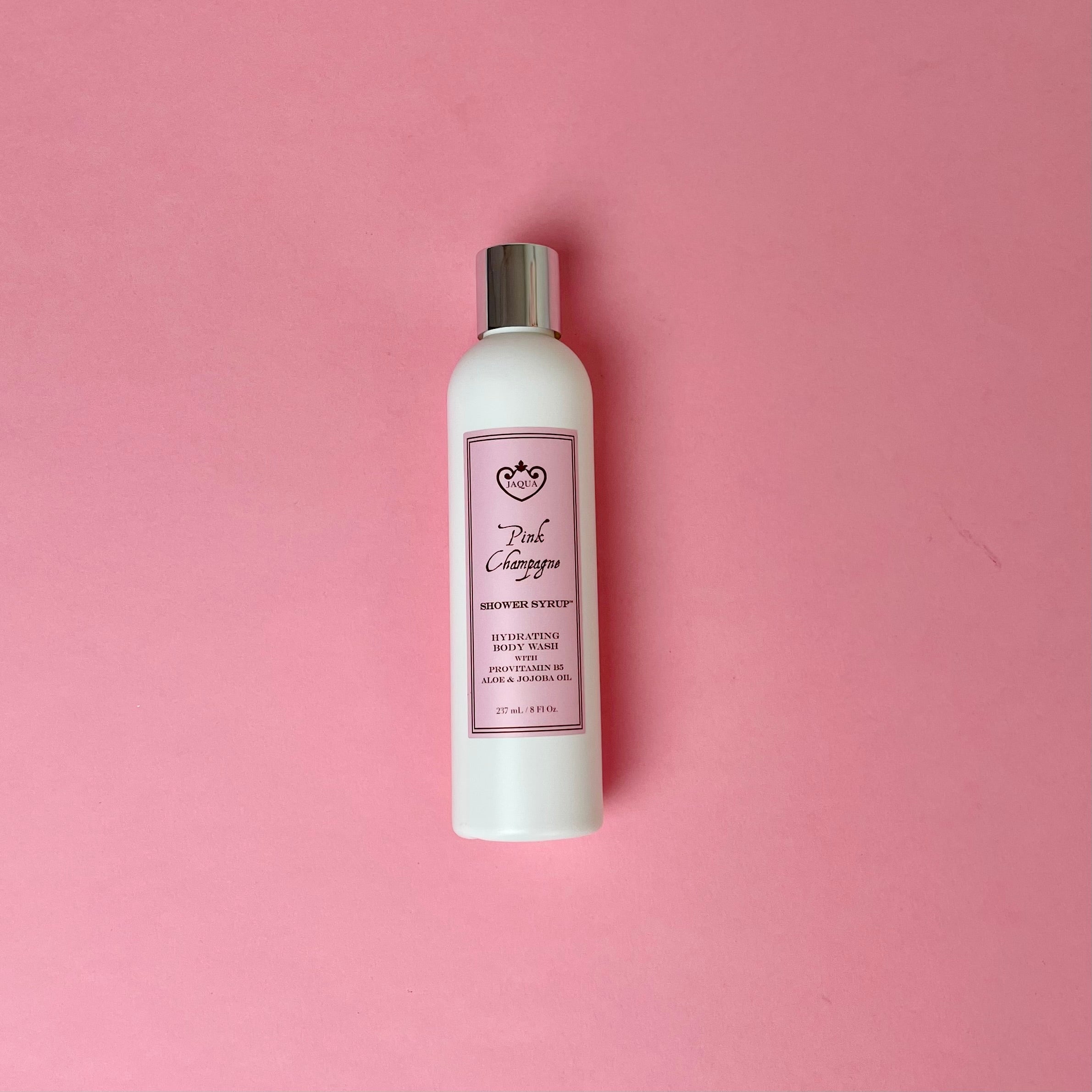 Pink Champagne Shower Syrup Hydrating Body Wash