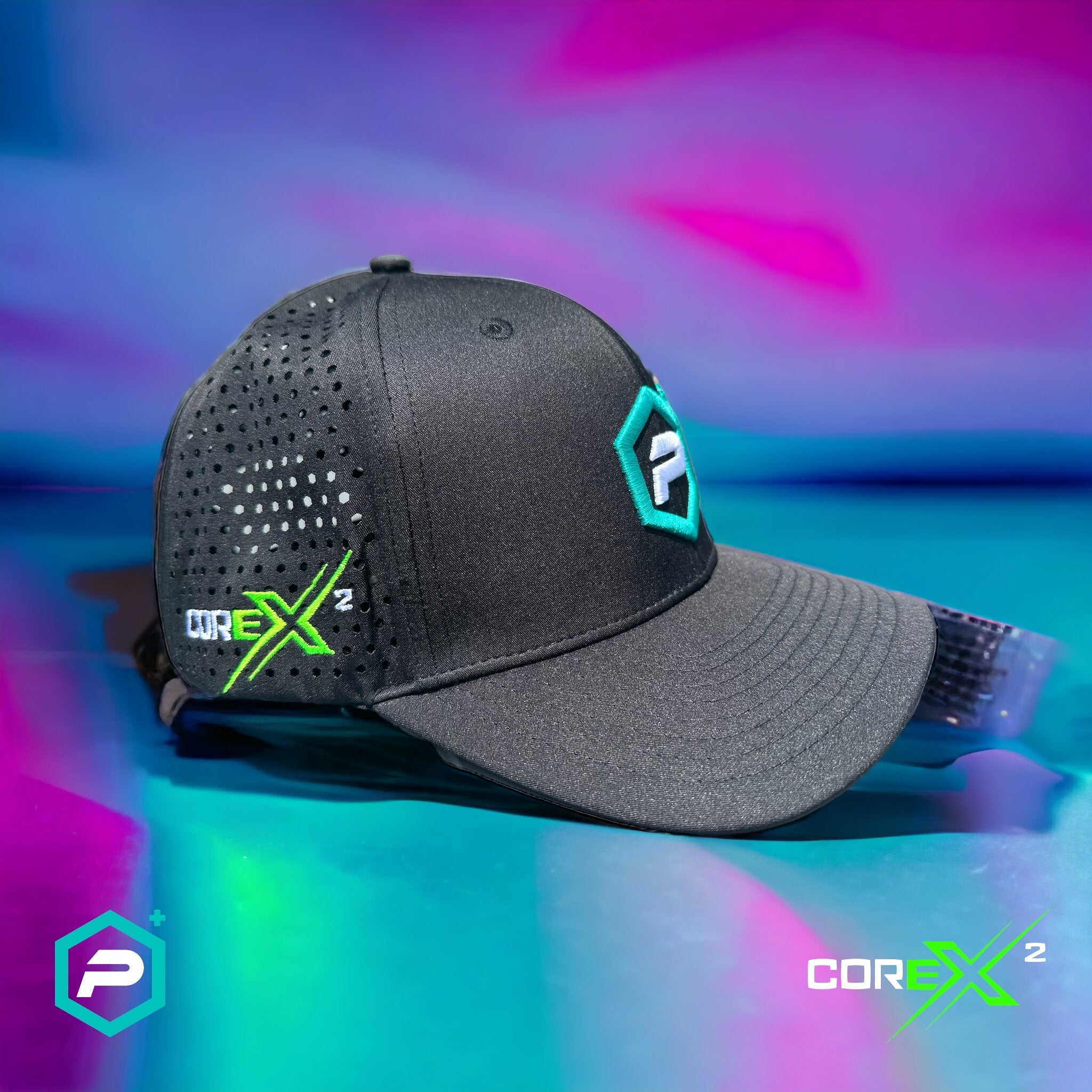 Performance PRO Hat, Laser Perforated