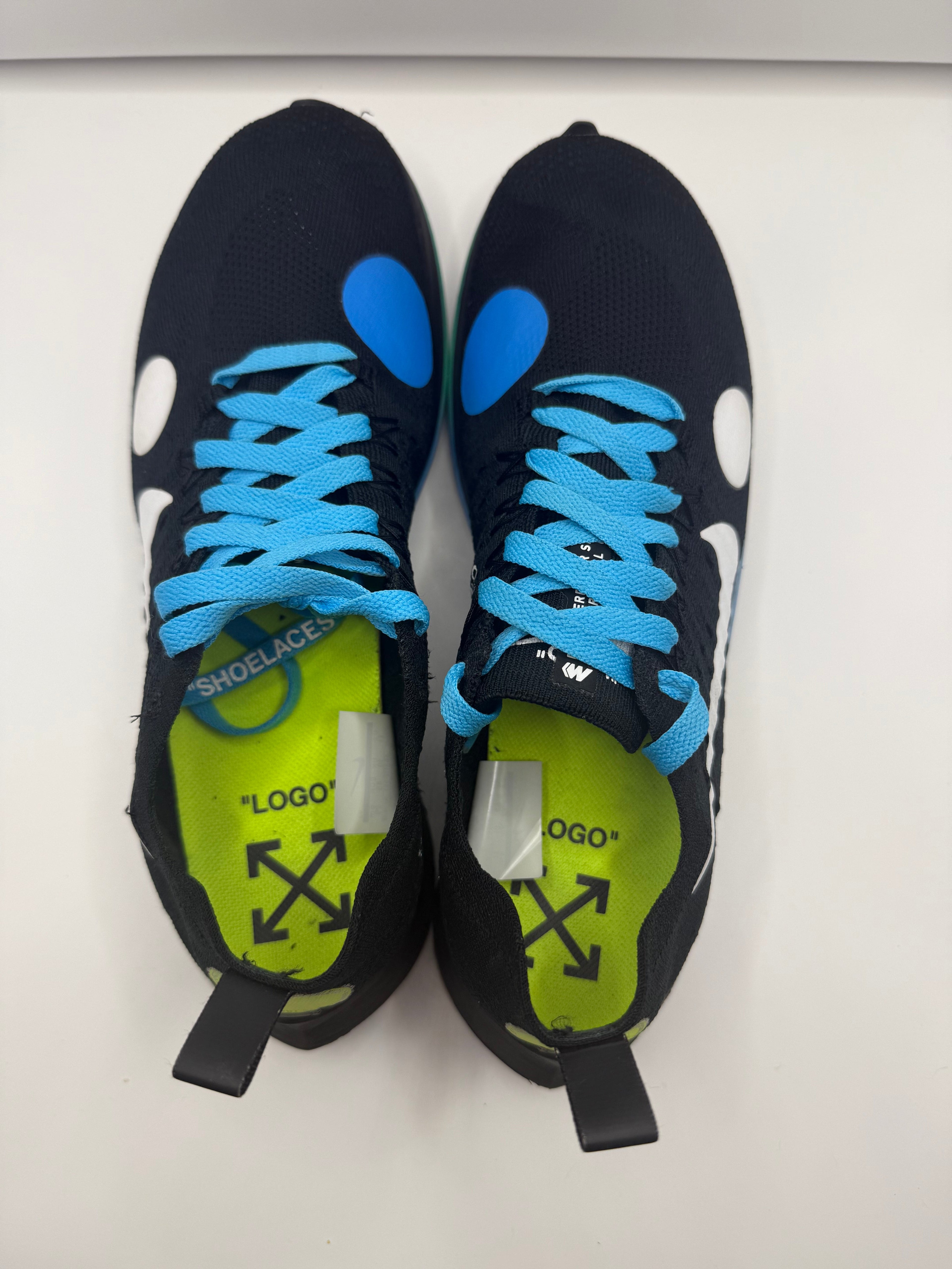 Nike Zoom Fly Mercurial Off-White Black (USED) - Size 11