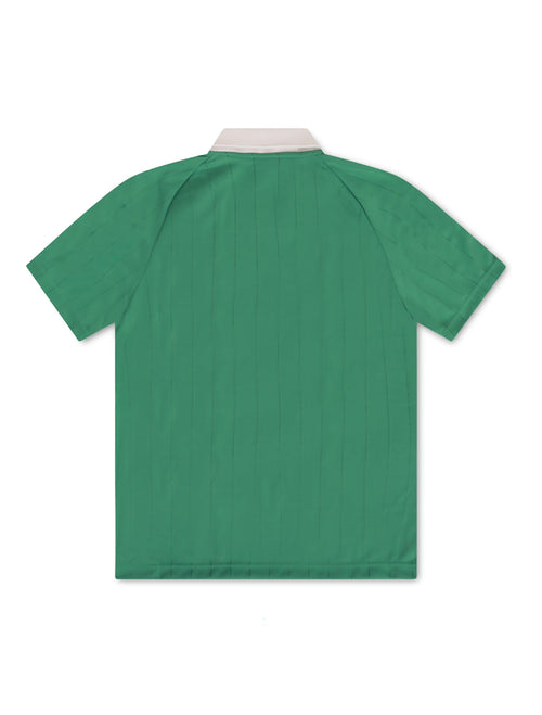 Adidas Mens Striped Jersey - Green