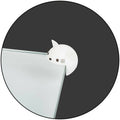 Safe-O-Kid Elegant Catchy Animal Shaped Corner Guards Prevents Head Injury, White