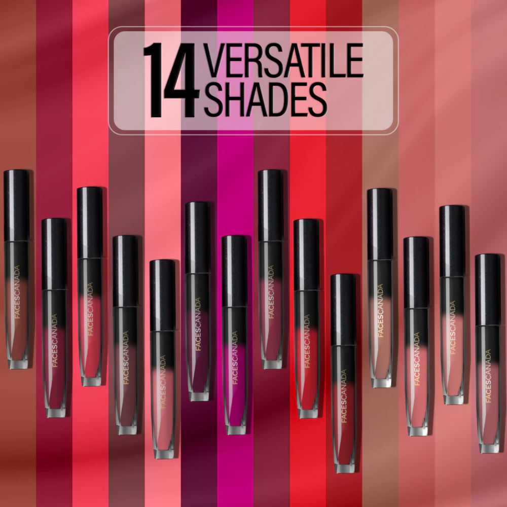 Faces Canada Comfy Silk Liquid Lipstick - Mystic Nude 13