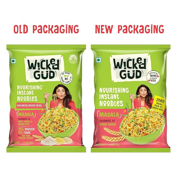 WickedGud Nourishing Instant Noodles Combo