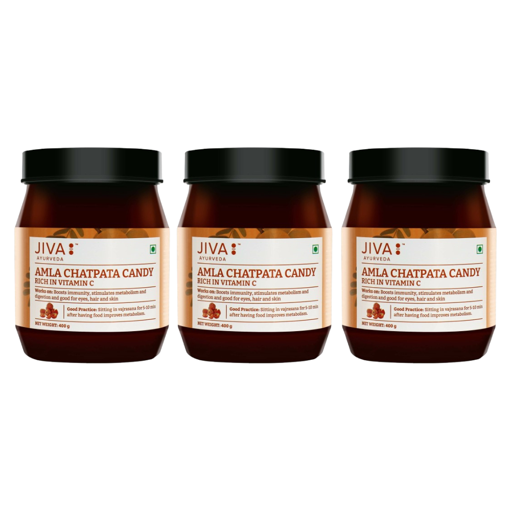 Jiva Ayurveda Chatpata Amla Candy