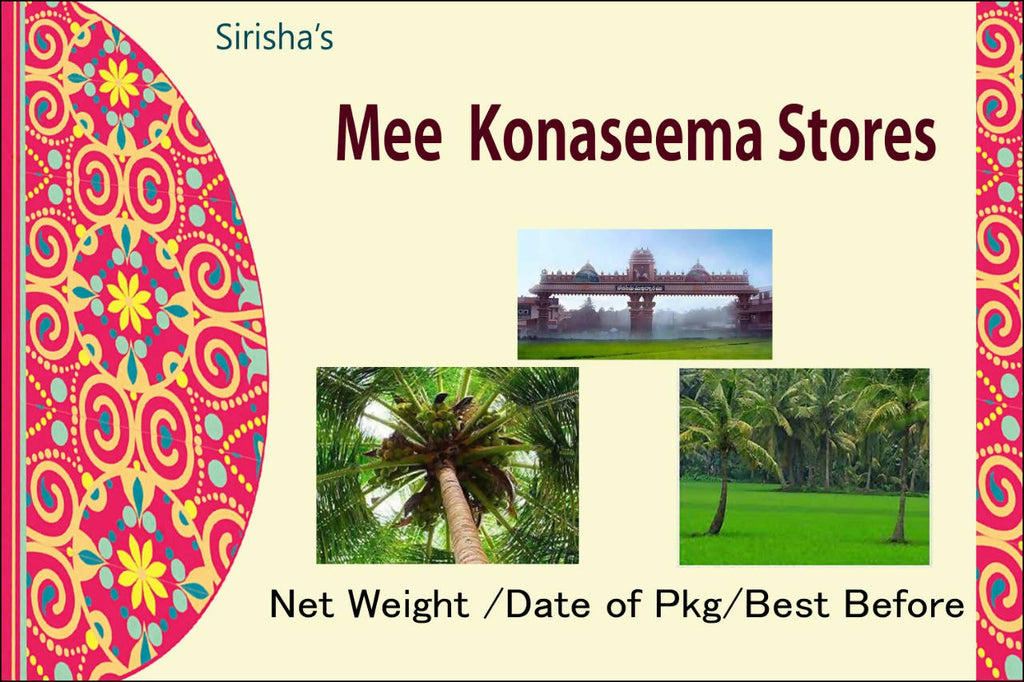 Mee Konaseema Stores Mori Jeedipappu Achchu