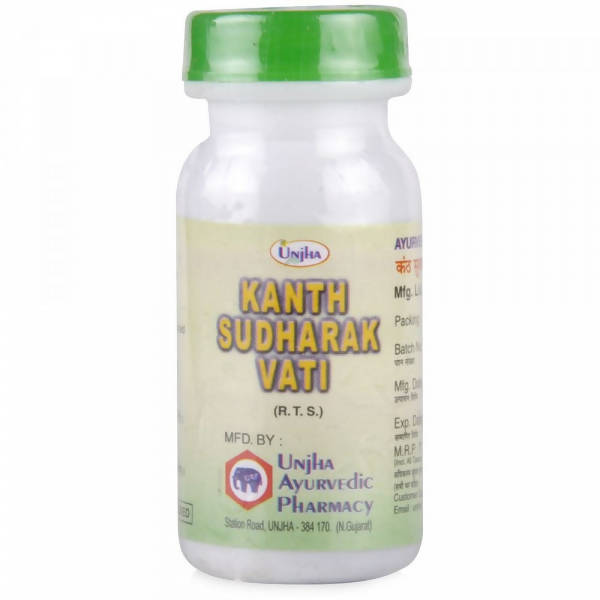 Unjha Kanth Sudharak Vati
